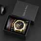 Showroom-Cadeau Coffret cadeau homme bracelets montre