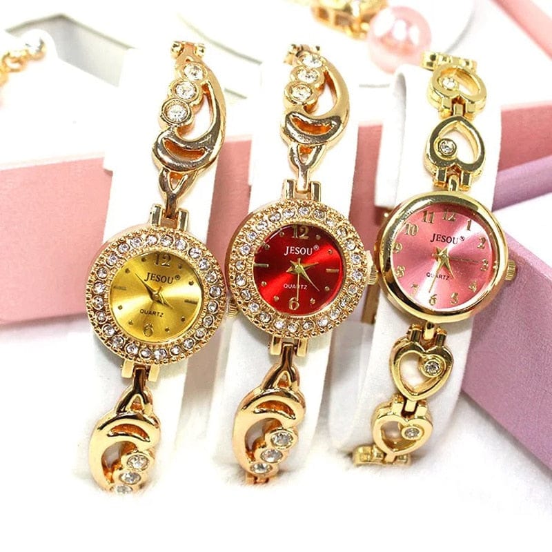 Showroom-Cadeau Coffret cadeau pour femme montre, bracelet de luxe