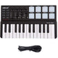 Showroom-Cadeau Contrôleur MIDI SPAIN / Panda mini Piano à clavier Contrôleur MIDI