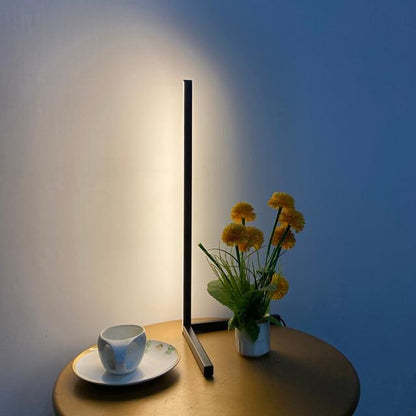 Showroom-Cadeau H50cm / Warm Light / SPAIN Lampadaire d'angle RGB moderne à LED