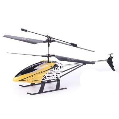 Showroom-Cadeau Jaune avec 3batteries Hélicoptère télécommandé