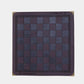 Showroom-Cadeau Jeu d'échecs Café Tapis d'échecs en cuir 8 couleurs, Design gaufré