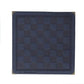 Showroom-Cadeau Jeu d'échecs Dark blue Tapis d'échecs en cuir 8 couleurs, Design gaufré
