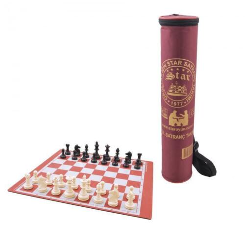 Showroom-Cadeau Jeu d'échecs Ensemble jeu d'échec  37.5cm x 37.5 cm