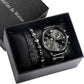 Showroom-Cadeau Keller-Weber-030 Boite cadeau homme montre et bracelet