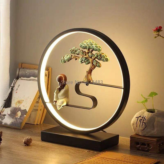 Showroom-Cadeau Lampe de table décorative