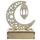 Showroom-Cadeau Lampe de table W3852-6 Lumière ambiante ramadan
