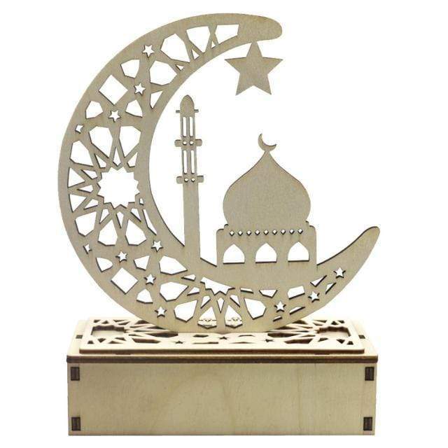 Showroom-Cadeau Lampe de table W3852-8 Lumière ambiante ramadan