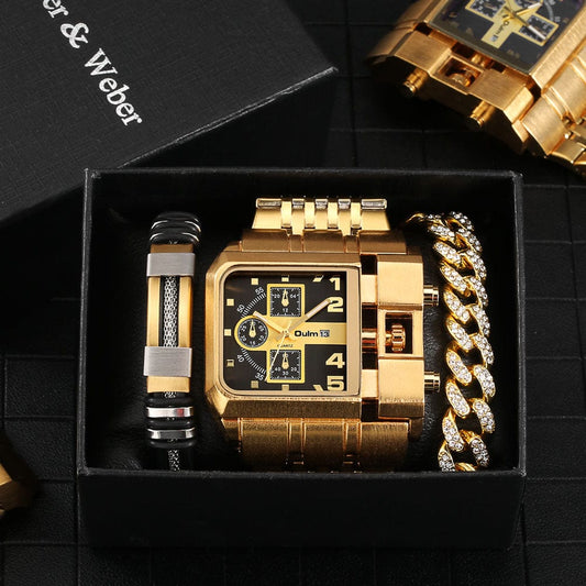 Showroom-Cadeau Montre de luxe et son Bracelet Original