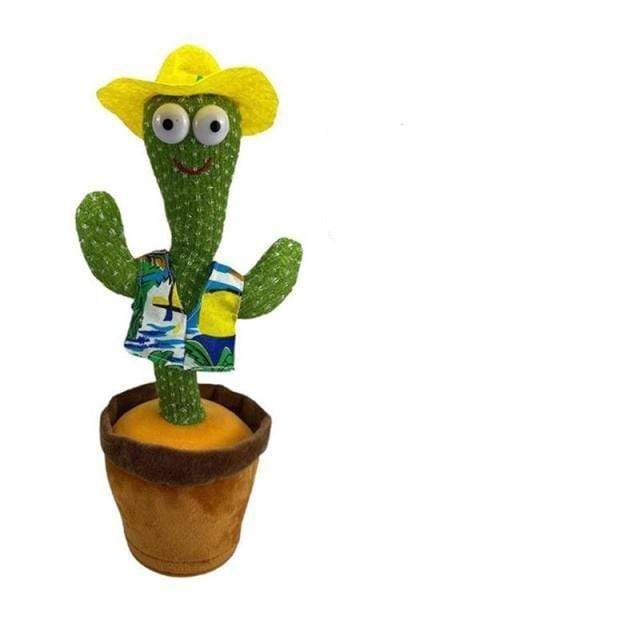 Showroom-Cadeau style 11 Cactus parlant et dansant