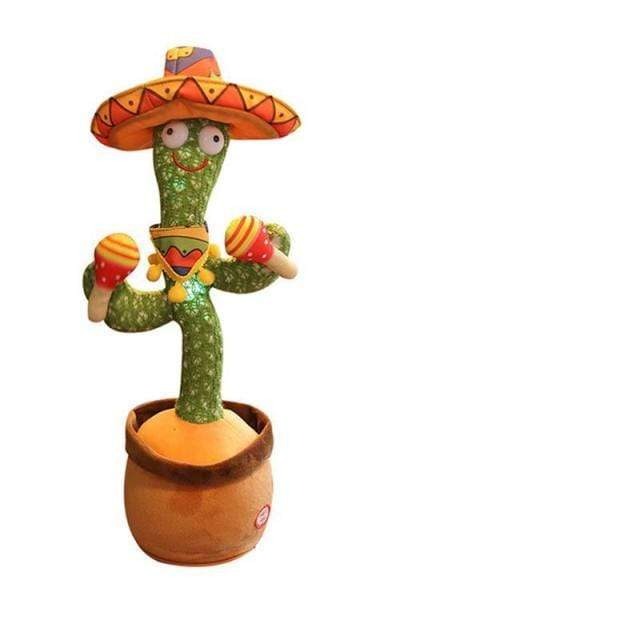 Showroom-Cadeau style 3 Cactus parlant et dansant