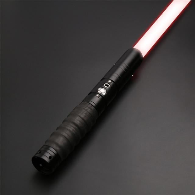 Showroom-Cadeau TS001 Noir Sabre laser avec son lumineux, épée en métal sabre léger