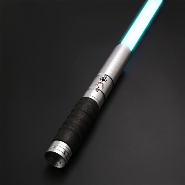 Showroom-Cadeau TS001argent Sabre laser avec son lumineux, épée en métal sabre léger