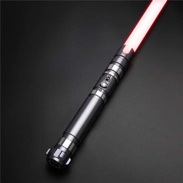 Showroom-Cadeau TS012gris Sabre laser avec son lumineux, épée en métal sabre léger