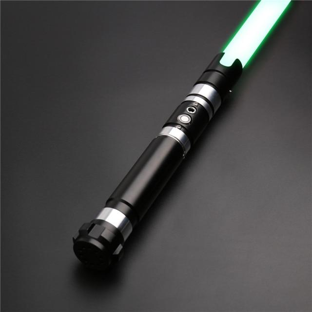 Showroom-Cadeau TS012Noir Sabre laser avec son lumineux, épée en métal sabre léger