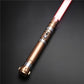 Showroom-Cadeau TS012or Sabre laser avec son lumineux, épée en métal sabre léger