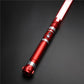 Showroom-Cadeau TS012rouge Sabre laser avec son lumineux, épée en métal sabre léger