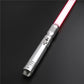 Showroom-Cadeau TS013argent Sabre laser avec son lumineux, épée en métal sabre léger