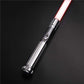 Showroom-Cadeau TS015gris Sabre laser avec son lumineux, épée en métal sabre léger