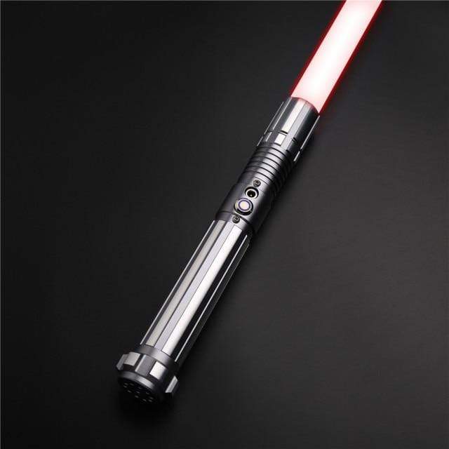 Showroom-Cadeau TS015gris Sabre laser avec son lumineux, épée en métal sabre léger
