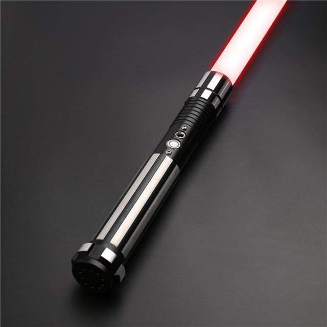 Showroom-Cadeau TS015Noir Sabre laser avec son lumineux, épée en métal sabre léger