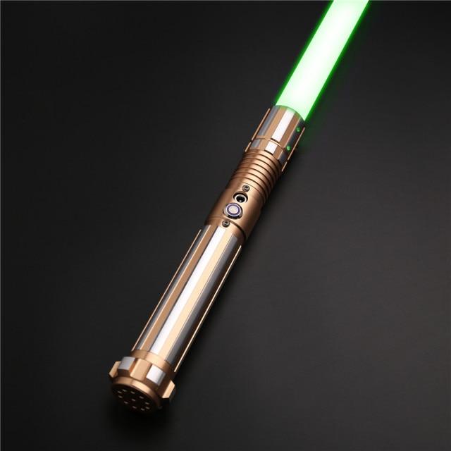 Showroom-Cadeau TS015or Sabre laser avec son lumineux, épée en métal sabre léger