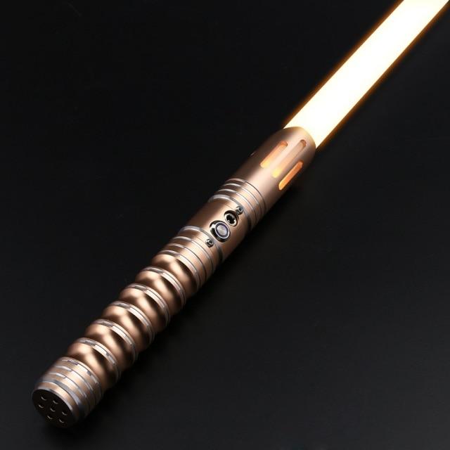 Showroom-Cadeau TS017 or Sabre laser avec son lumineux, épée en métal sabre léger
