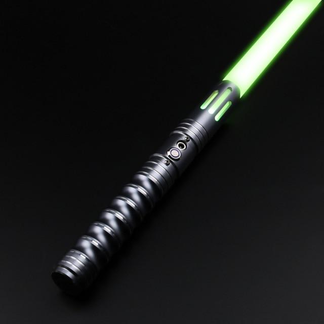 Showroom-Cadeau TS017gris Sabre laser avec son lumineux, épée en métal sabre léger