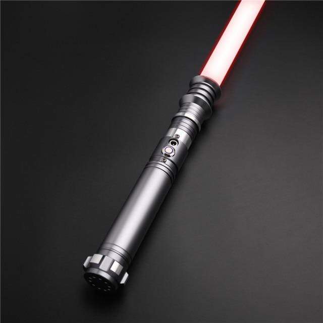 Showroom-Cadeau TSK-E11gris Sabre laser avec son lumineux, épée en métal sabre léger