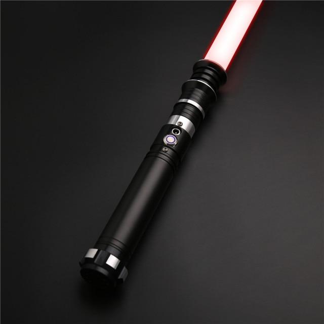 Showroom-Cadeau TSK-E11Noir Sabre laser avec son lumineux, épée en métal sabre léger