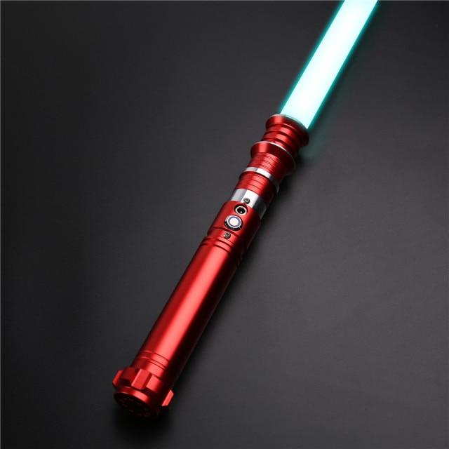 Showroom-Cadeau TSK-E11rouge Sabre laser avec son lumineux, épée en métal sabre léger