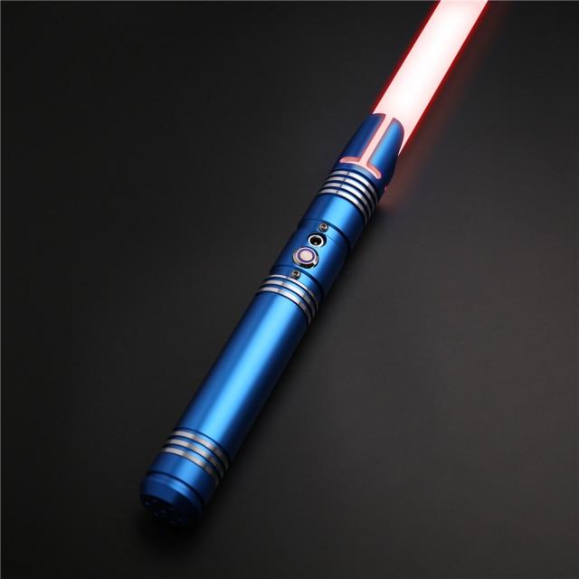 Showroom-Cadeau TSK-E13bleu Sabre laser avec son lumineux, épée en métal sabre léger