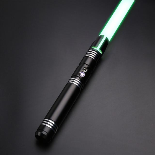 Showroom-Cadeau TSK-E13Noir Sabre laser avec son lumineux, épée en métal sabre léger