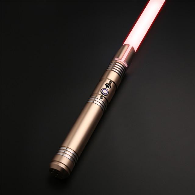 Showroom-Cadeau TSK-E13or Sabre laser avec son lumineux, épée en métal sabre léger