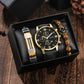 Showroom-Cadeau watches men-0022 Coffret cadeau montre-Bracelet en cuir pour homme