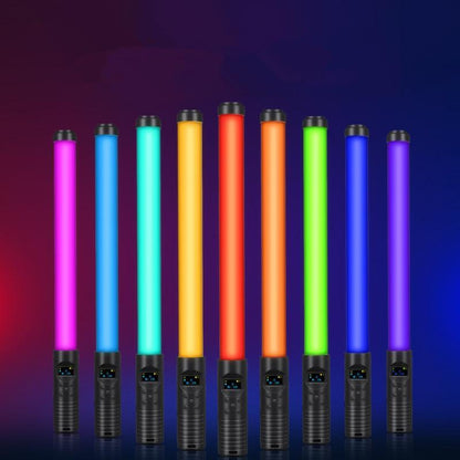 showroomcadeau Bâton lumineux Bâton lumineux d'éclairage rvb avec trépied