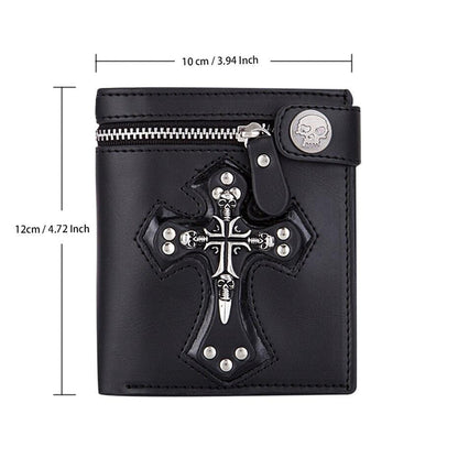 showroomcadeau coffret cadeau Montre Portefeuille Style retro pour hommes et femmes