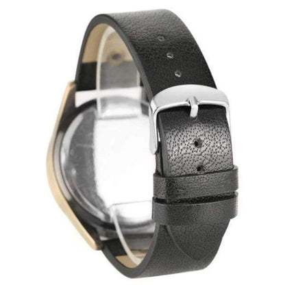 showroomcadeau coffret cadeau Montre Portefeuille Style retro pour hommes et femmes