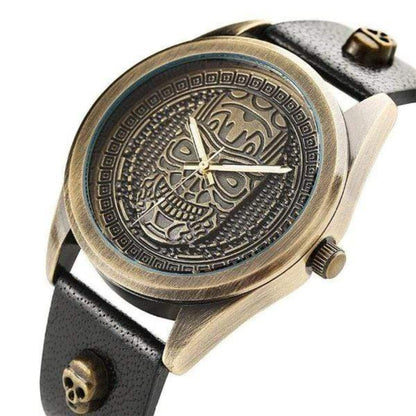 showroomcadeau coffret cadeau Montre Portefeuille Style retro pour hommes et femmes