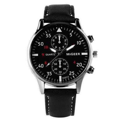 showroomcadeau coffret cadeau Montres à quartz portefeuille en cuir boîte cadeau