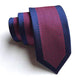 showroomcadeau coffret cravate Bleu/Violet Cravate en soie stylé pour homme et femme