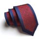 showroomcadeau coffret cravate Bordeaux Cravate en soie stylé pour homme et femme