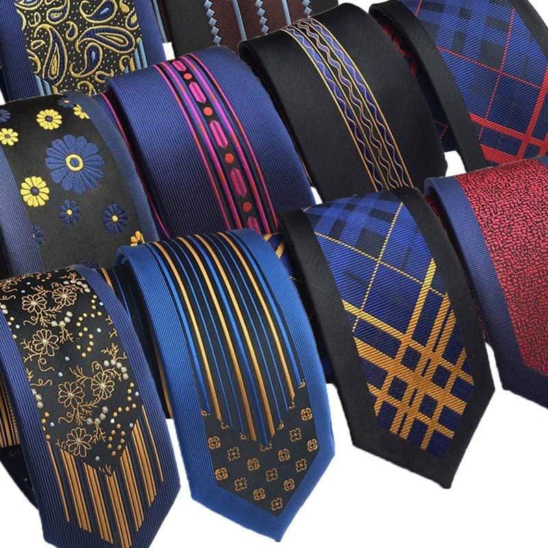 showroomcadeau coffret cravate Cravate en soie stylé pour homme et femme