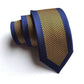 showroomcadeau coffret cravate Or Cravate en soie stylé pour homme et femme