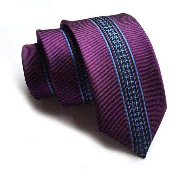 showroomcadeau coffret cravate Rose Cravate en soie stylé pour homme et femme