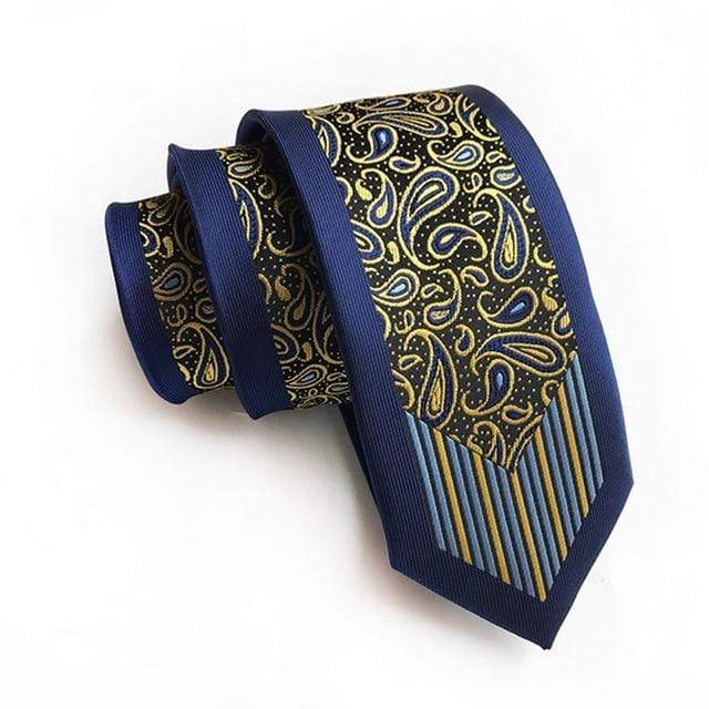 showroomcadeau coffret cravate Vert Cravate en soie stylé pour homme et femme