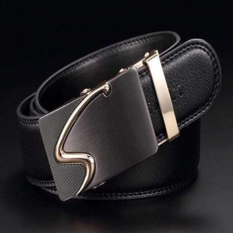 showroomcadeau Coffret montre en cuir Ensemble lunettes ceinture montre quartz pour hommes