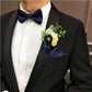 showroomcadeau Cravate homme Ensembles de mouchoir nœud papillon pour mariage