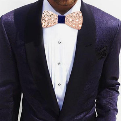 showroomcadeau Cravate homme Nœuds papillon pour hommes Boutons de manchette Nouveau Design