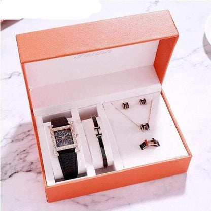 showroomcadeau Ensemble bijoux Femme Montres Bracelet ensemble 2020 Fashion mode femmes
